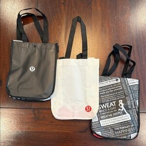 ⛔️SOLD⛔️ LULULEMON athletica small tote bag bundle